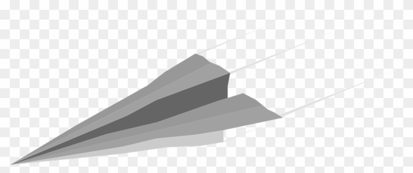 White Paper Plane Png Image - Paper Plane #338736