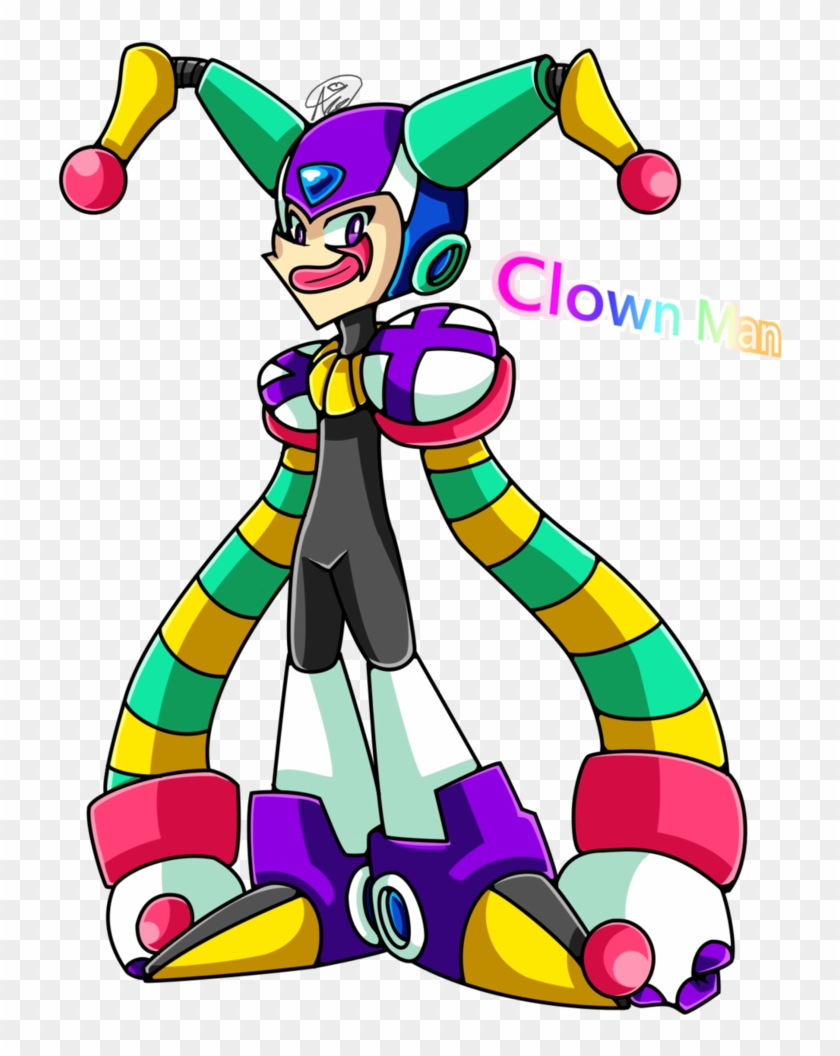 Mmm Day 12 Clown Man - Cartoon #338946