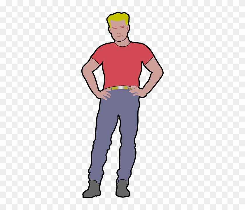 Boy, Guy, Man, Blonde, Person - Clipart Guy #339047