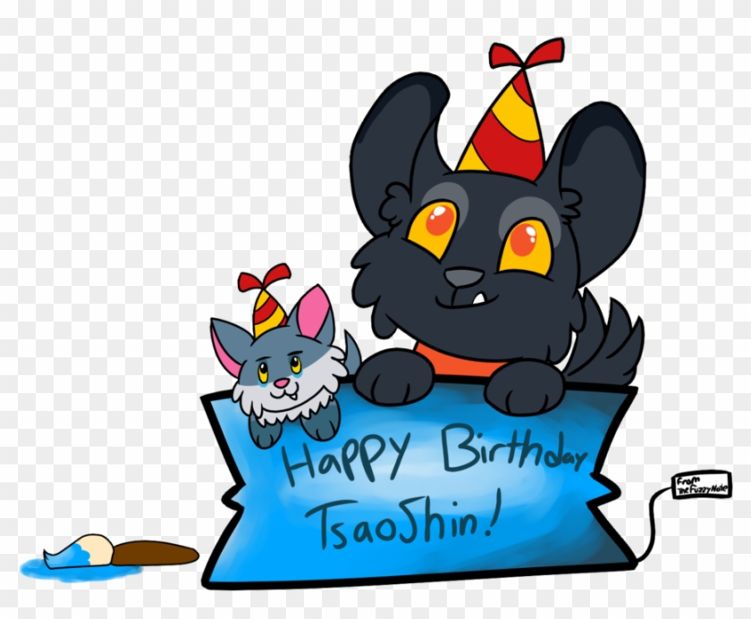 Happy Birthday Tsaoshin By Dr-fuzznote - Cartoon #339151