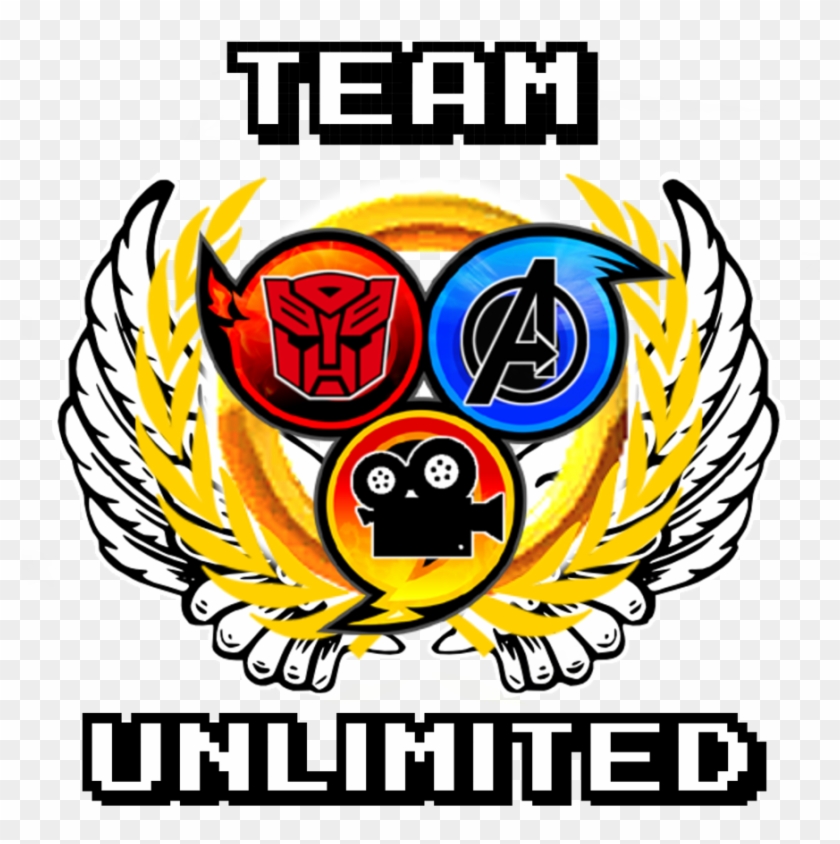 Team Unlimited Logo With Text By Dannythemartian - 4l Trophy #339468