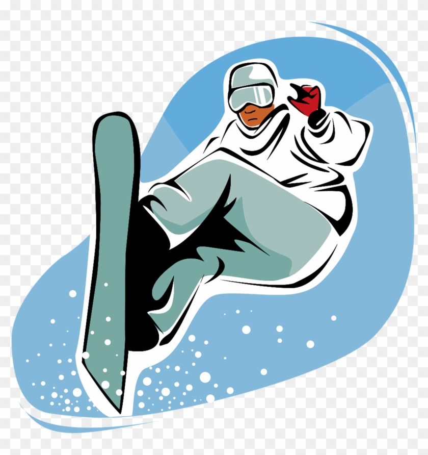 Medium Image - Snowboarding Png #339709