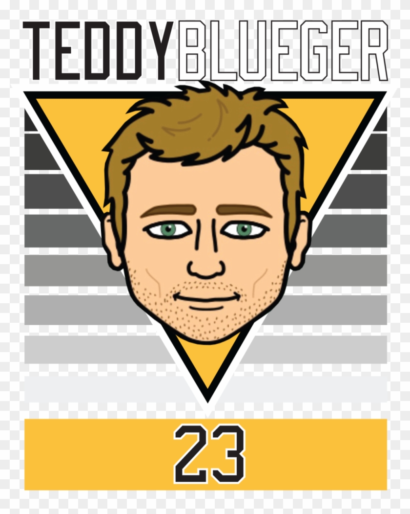 Teddy Blueger - Kevin Czuczman #339725