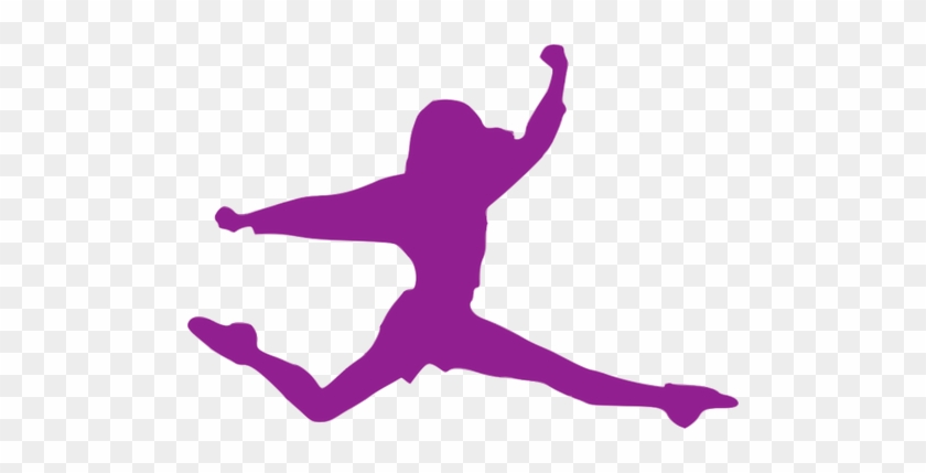 Purple Dancer - Ballerino Icona Png #340028