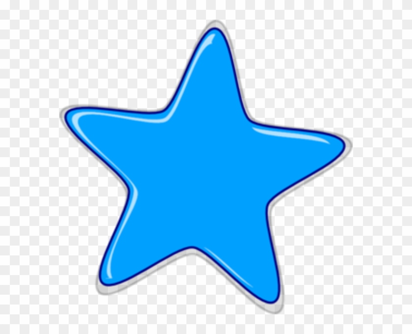 Blue Star Edited Md Free Images At Clker Com Vector - Star Clip Art #340521