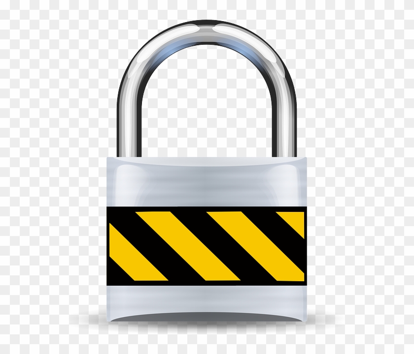 Padlock Clipart - Padlock Clipart #340523