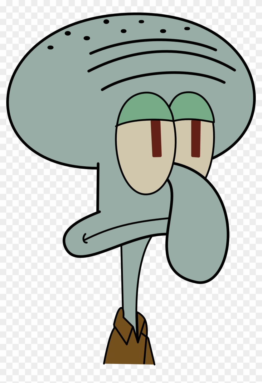 Squidward Cliparts - Squidward Head Png #340771