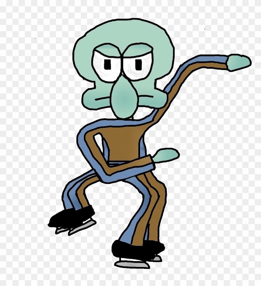 Squidward Png - Cartoon #340845