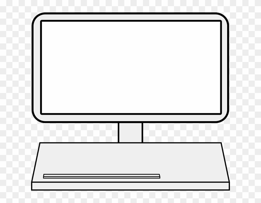 Monitor, Screen, Laptop, Keyboard, Client - Electronic Visual Display #340843