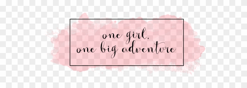 One Big Adventure - Calligraphy #340921