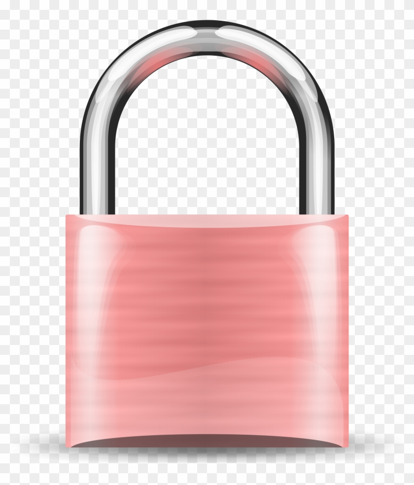 Big Image - Padlock Pink #340936