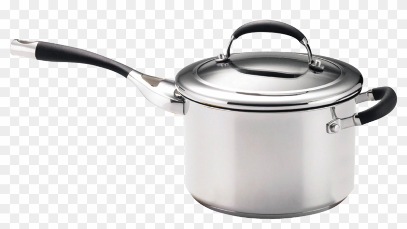 Circulon Steel Elite 20cm/3 - Circulon Elite Steel Saucepan With Lid 20cm/3.8l #341816