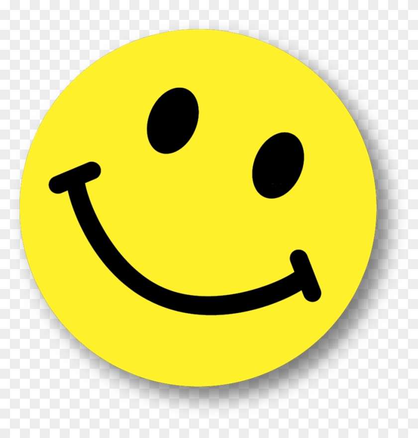 Smiley Face Windshield Decal - Smiley #341984