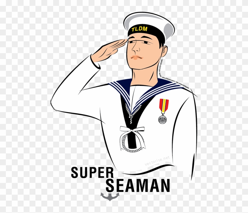 Vectorise Services - Seaman Png #342018