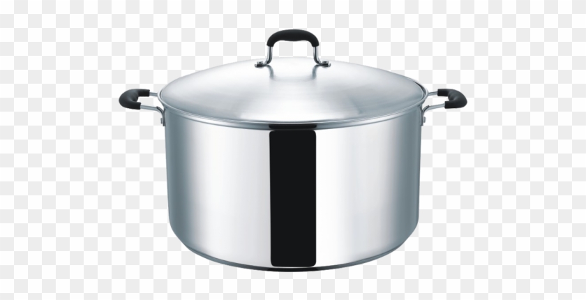 Stainless Steel Stockpot With Encapsulated Base - Stock Pot #342080