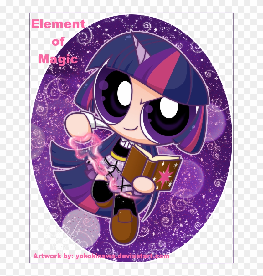 The Most Powerpuff Element - Twilight Sparkle #342257