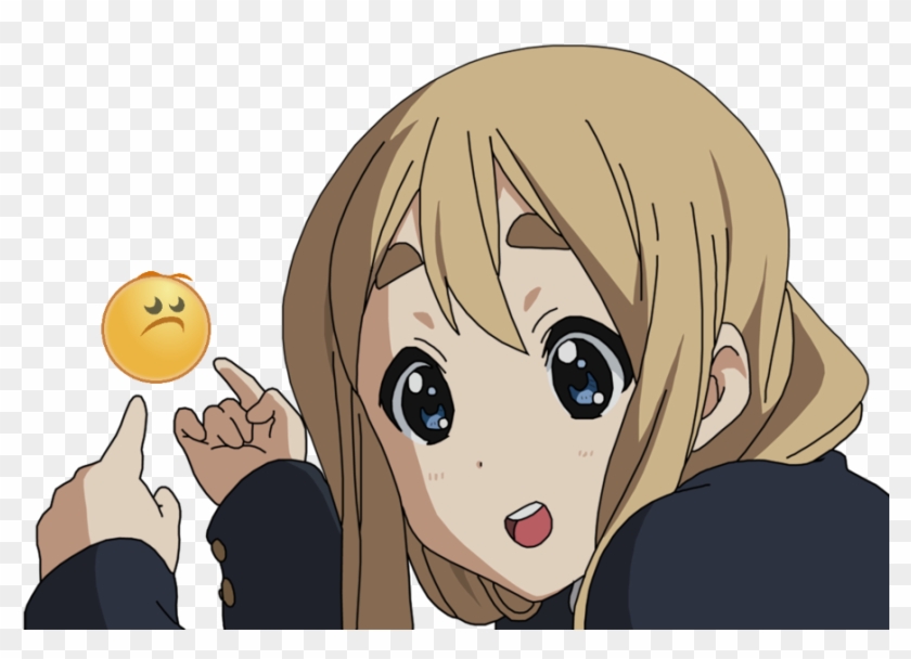Hibike Euphoniums Kumiko Uninterested Reaction Face  Transparent Anime  Reactions  586x634 PNG Download  PNGkit
