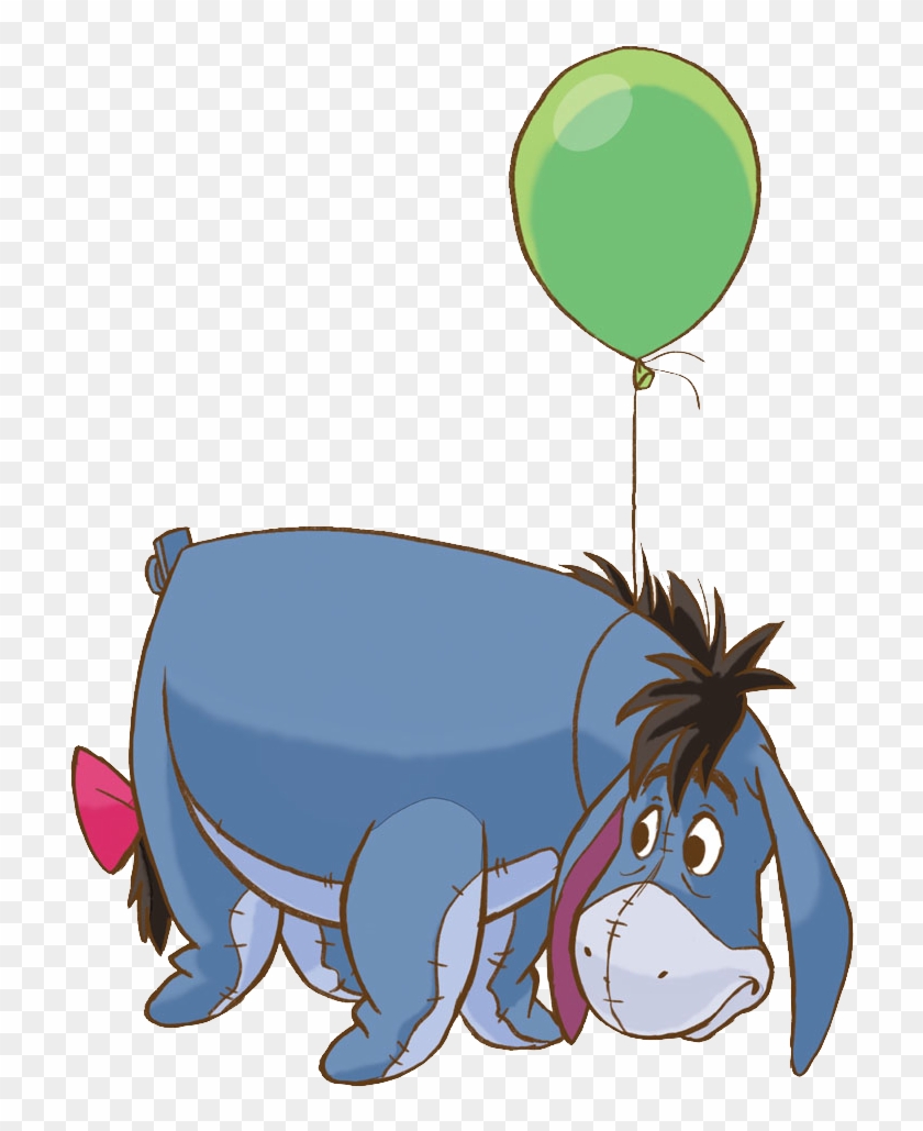 Eeyore Clip Art - Winnie The Pooh Eeyore #342680