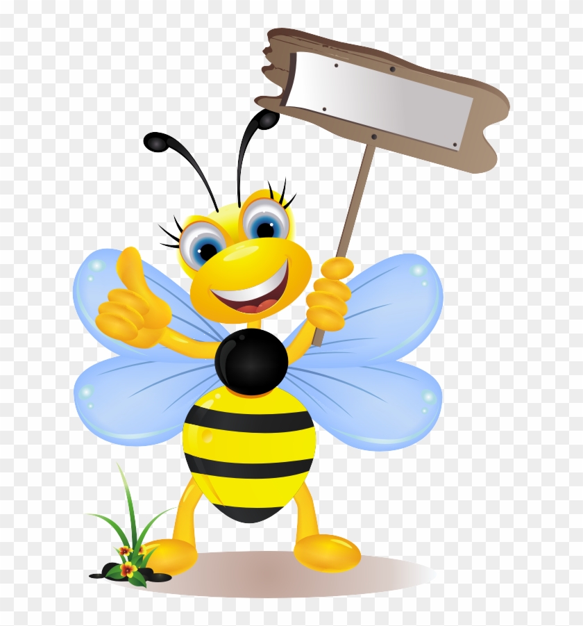 Bee Animation Clip Art - Bee Animation Clip Art #342903