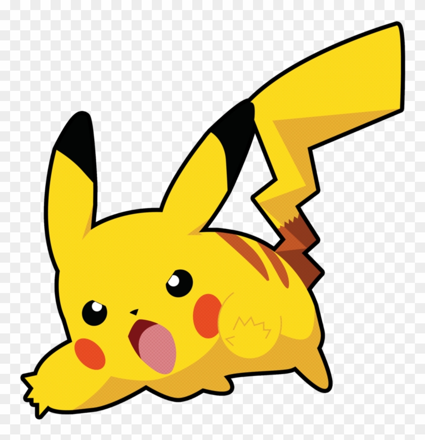 mad pikachu drawing