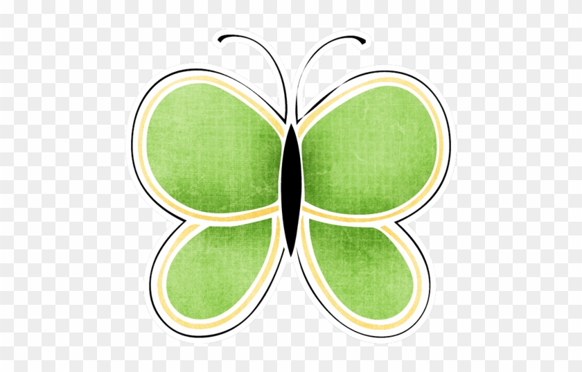 Fayette Shs Butterfly Green - 蝴蝶 Q 版 #343321
