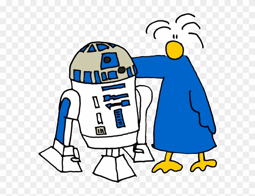 R2d2 - Cartoon #343526