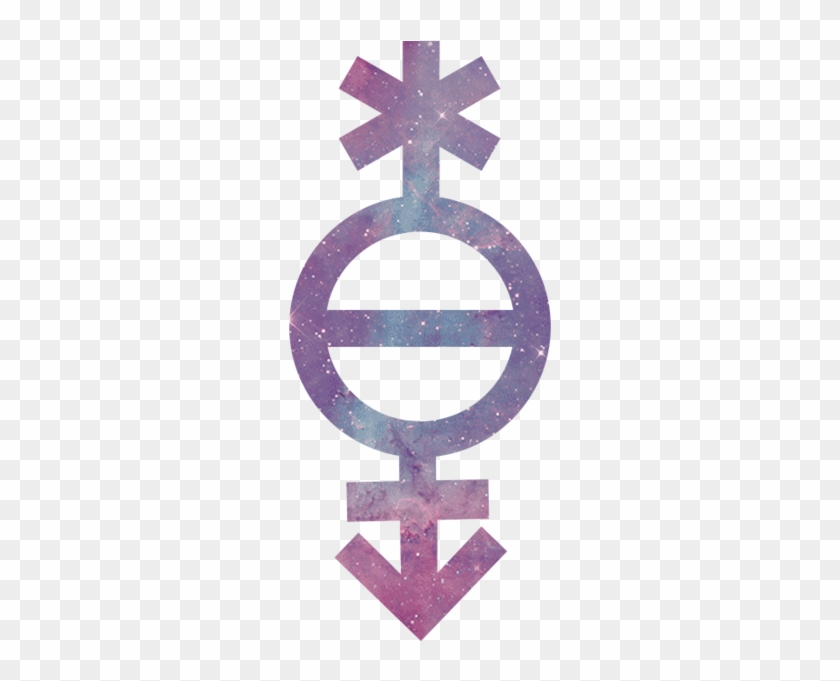 File - Pangender-symbol - Pangender Gender Symbol #343574