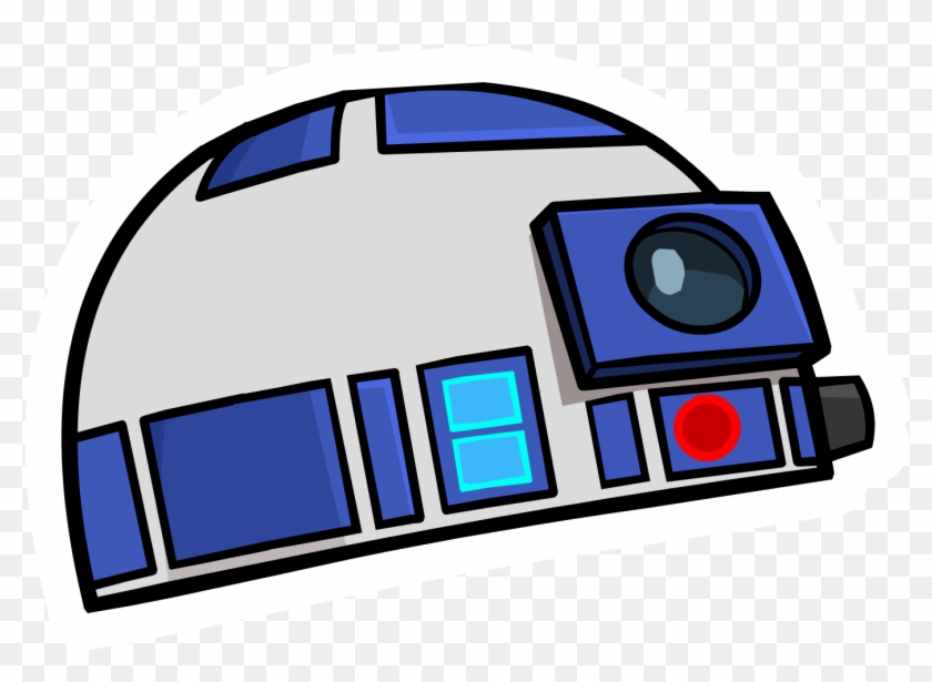 R2-d2 Pin - Club Penguin Star Wars Pin #343578