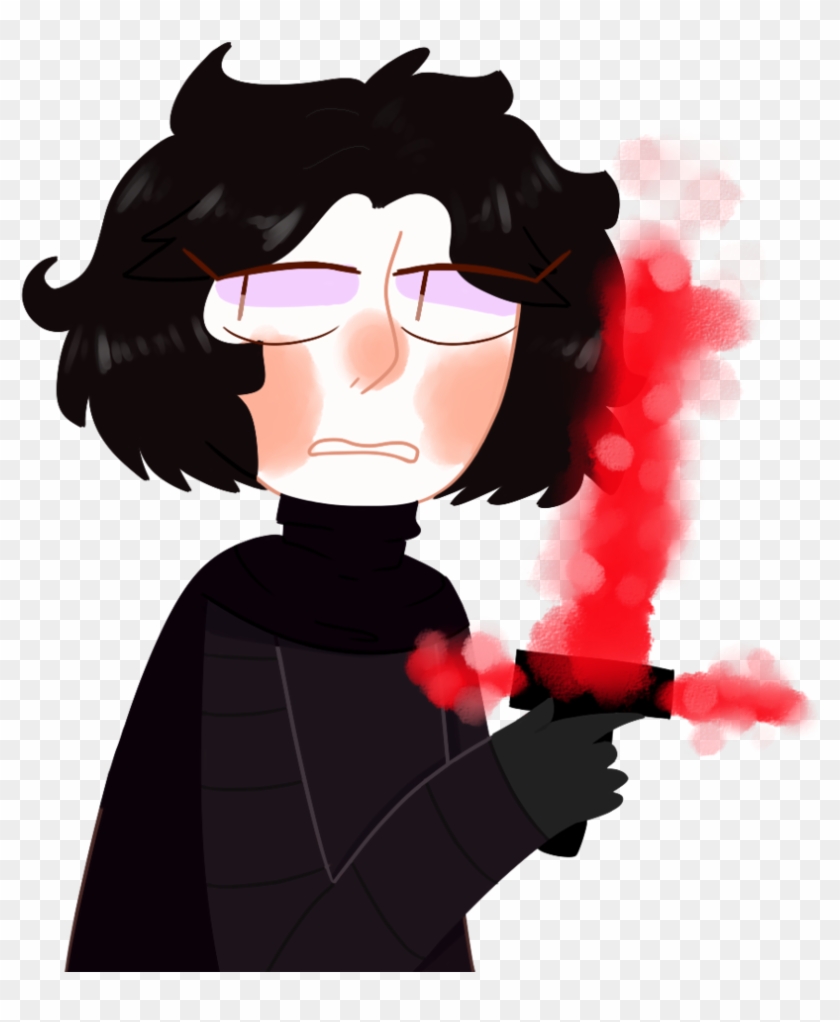 Kylo Ren By Iryske - Illustration #344078