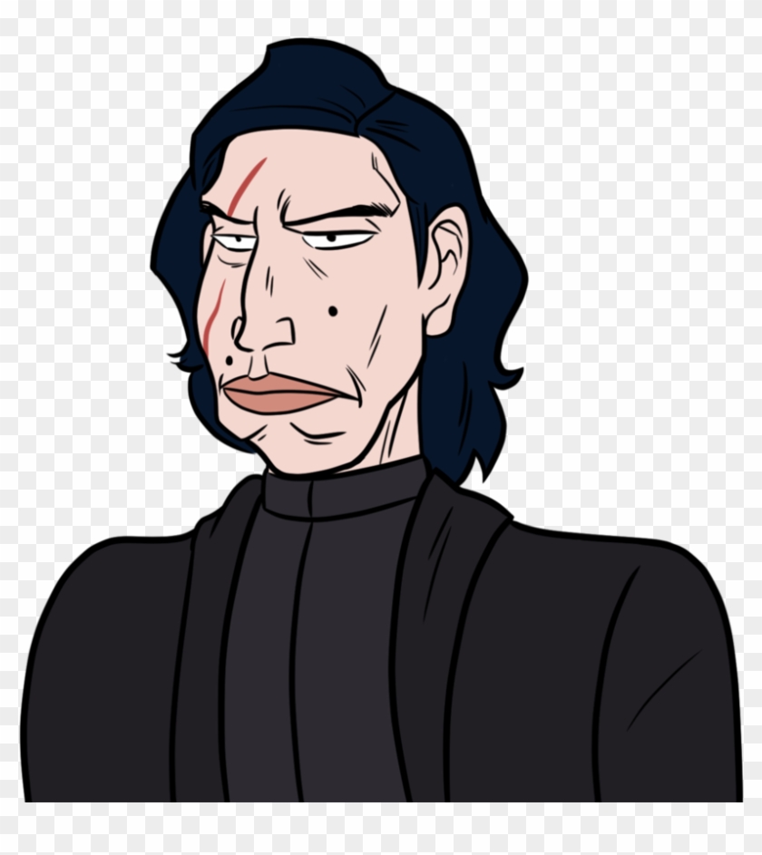 Kylo Ren Parody By Kish95 - Illustration #344149