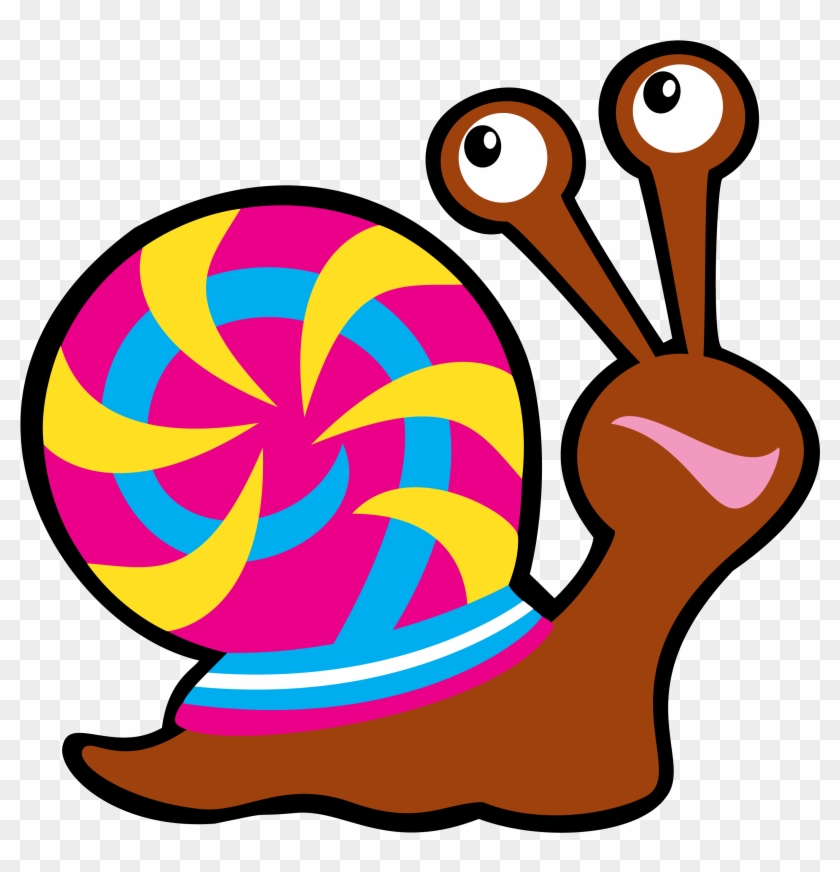 Snail Cartoon Clip Art - Toy #344514