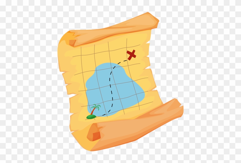 5-1 - Mapa Dibujo Png #344550