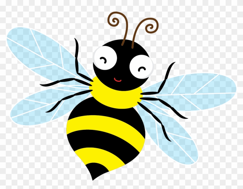 Bee - Clip Art #345042