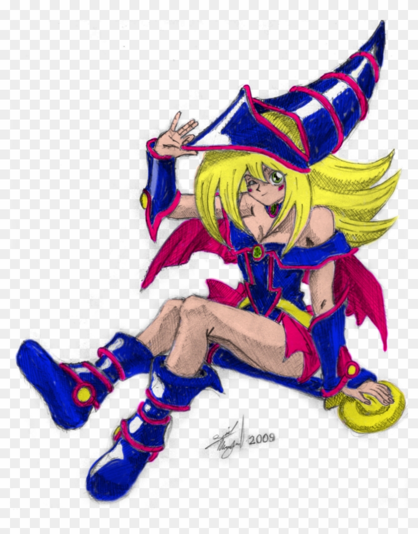 Color Dark Magician Gi - Magician #345210