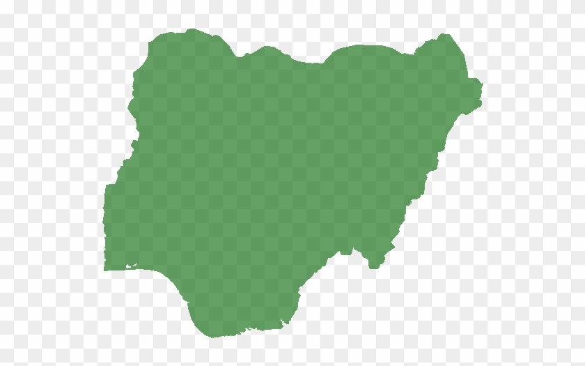 Default Message - Transparent Map Of Nigeria - Full Size PNG Clipart ...