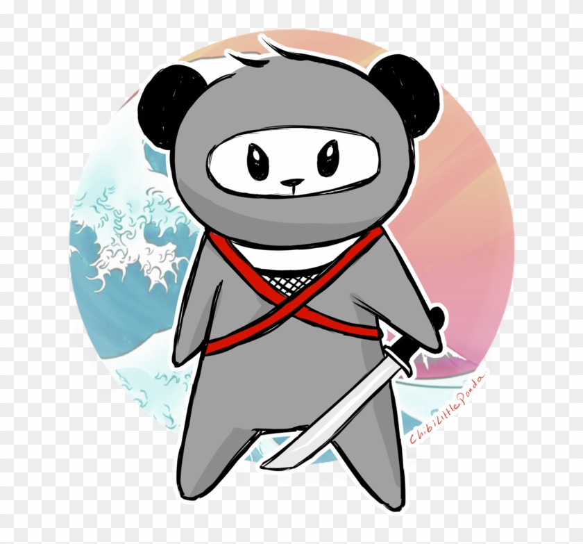 Giant Panda Red Panda Pandas Ninja Clip Art - Giant Panda Red Panda Pandas Ninja Clip Art #346000