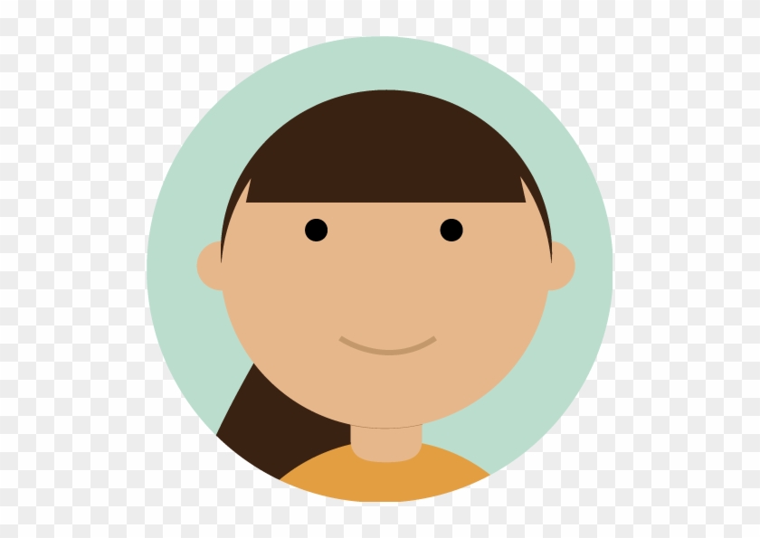 Is It Just Me, Or Does This Look Like The Cartoon Version - Student Girl Icon Png #346107