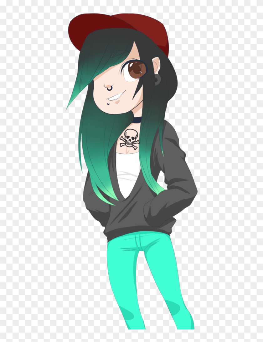 Hoodie Girl By Gemscale Cartoon Free Transparent Png