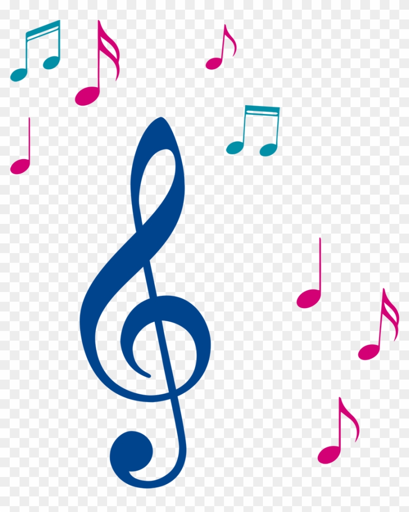 Clef Treble Musical Note Clip Art - Clef Treble Musical Note Clip Art #346789