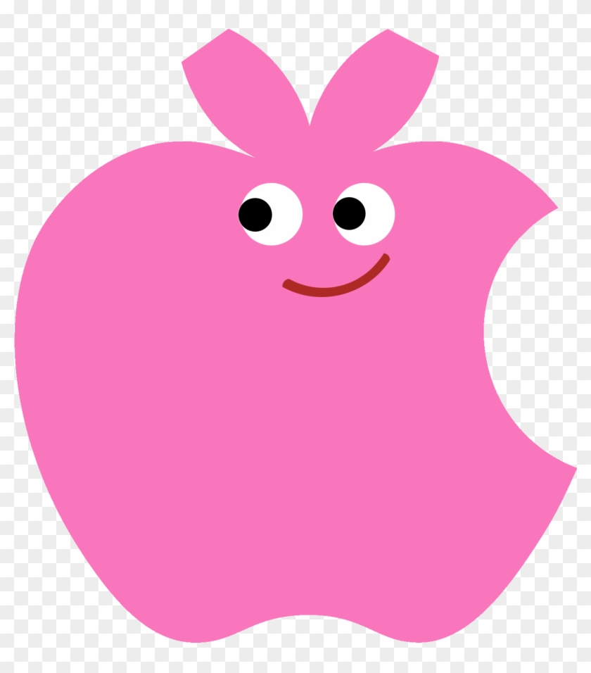 Locoroco Pink M Nose Clip Art - Loco Roco #346981