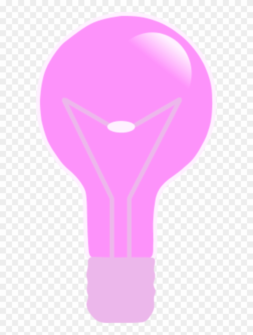 Lamp Or A Light Bulb - Illustration #347003