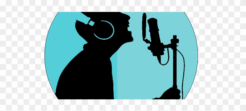 Sound/vocal Recording - Silhouette People Singing #347355