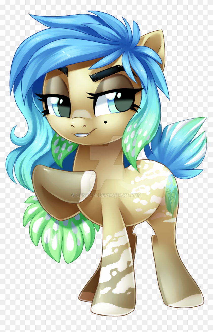 Centchi, Earth Pony, Female, Mare, Obtrusive Watermark, - Cartoon #347429