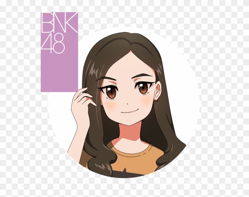 Tarwaan Bnk48 By Black-bamboo - Bnk48 Fanart Png #347439