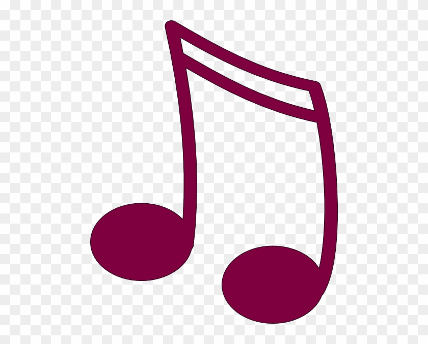 Eighteth Note Clip Art - Music #348140