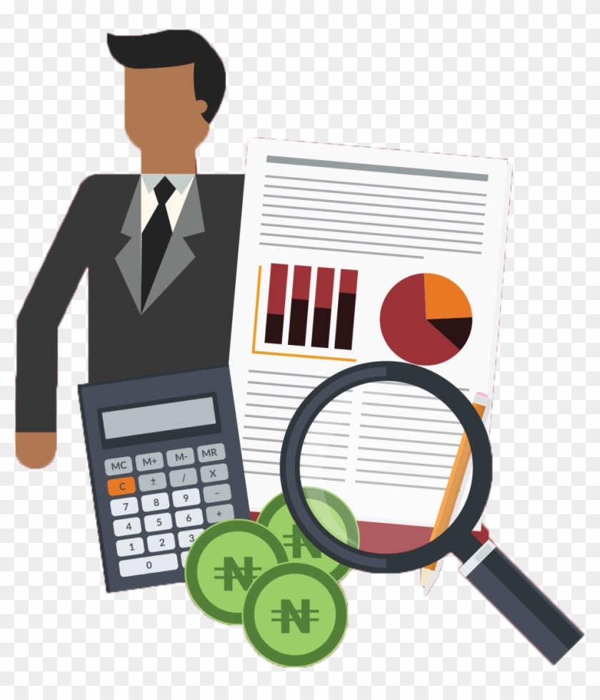 My Accountant - Illustration - Free Transparent PNG Clipart Images Download
