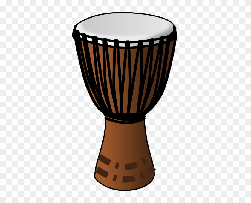 Djembe Clipart #348241