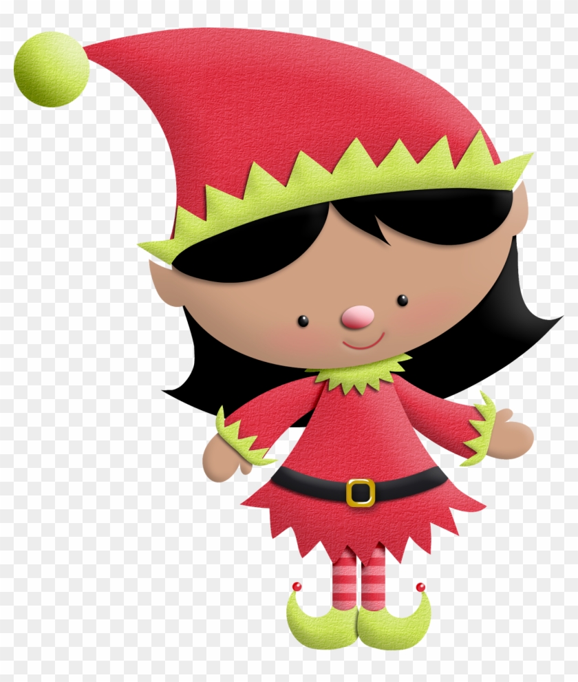 Publicado Por Silvia Buenacasa Andion En 12/04/2016 - Girl Elf Clipart #348813