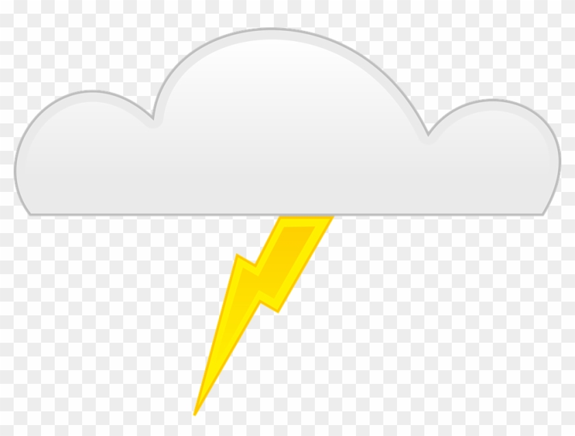 Pictures Of Spotlights - Cartoon Thunder And Lightning #349007