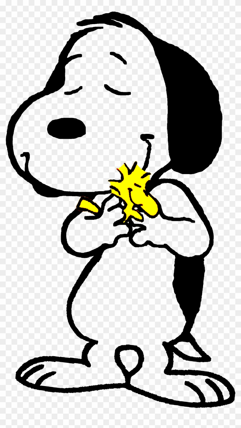 snoopy and woodstock clipart